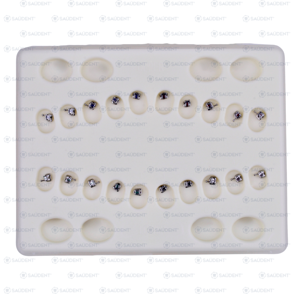 BRACKETS S1 AUTOLIGADO ROTH 0.022 20PZ/PACK