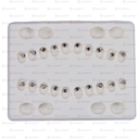 BRACKETS S1 AUTOLIGADO TORQUE ALTO 0.022 20PZ/PACK
