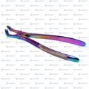 KIT DE FORCEPS TORNASOL 10  PZS