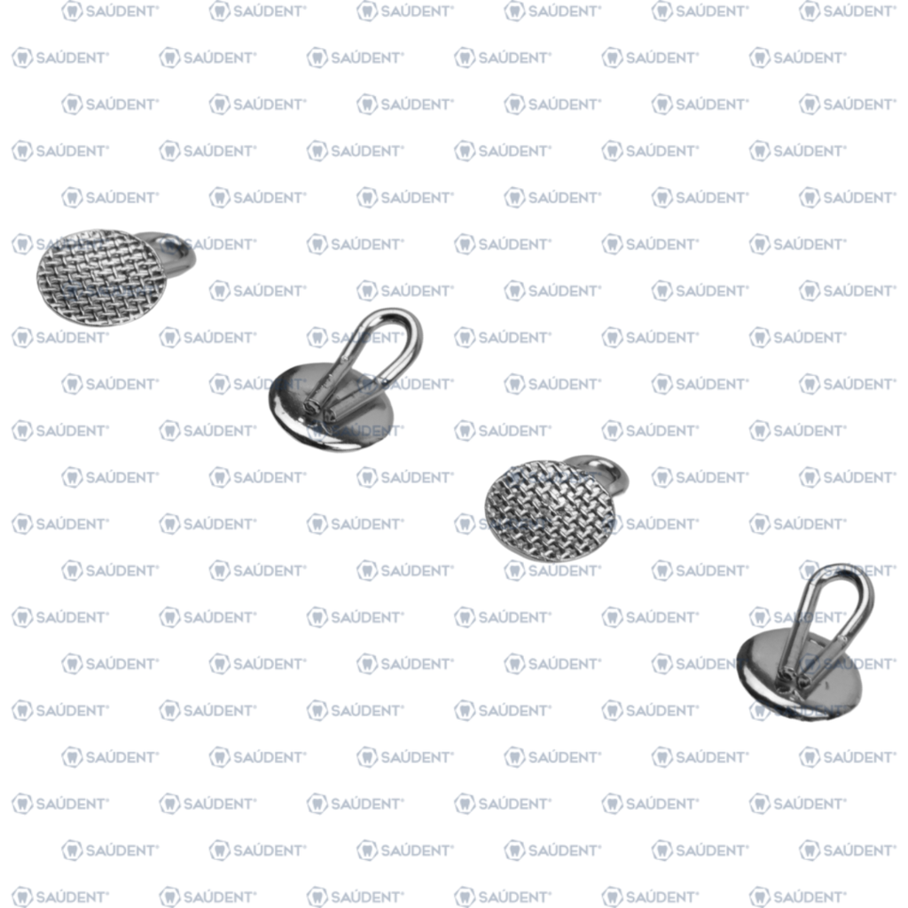 BOTÓN LINGUAL BASE REDONDA METAL 10PZ/PACK