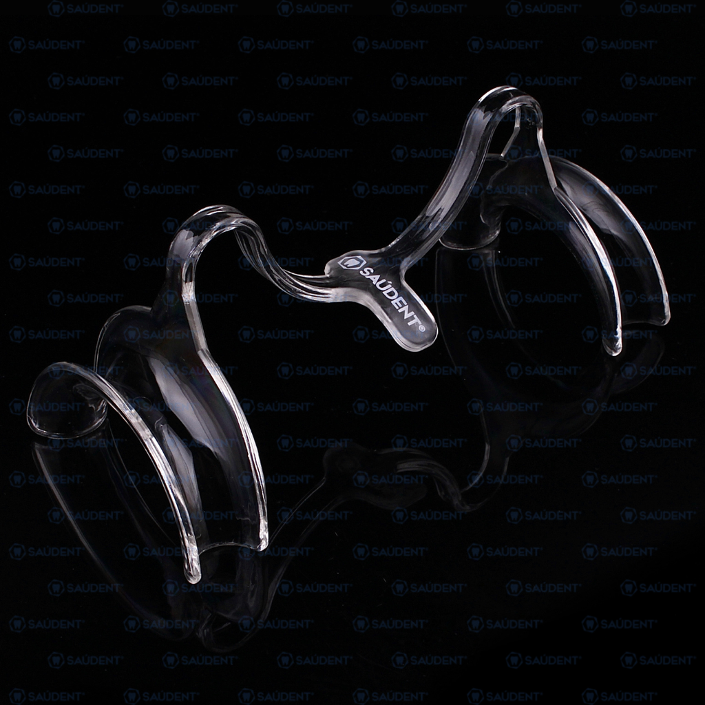 RETRACTOR DE CARRILLO Y LENGUA TRANSPARENTE MED1PZ