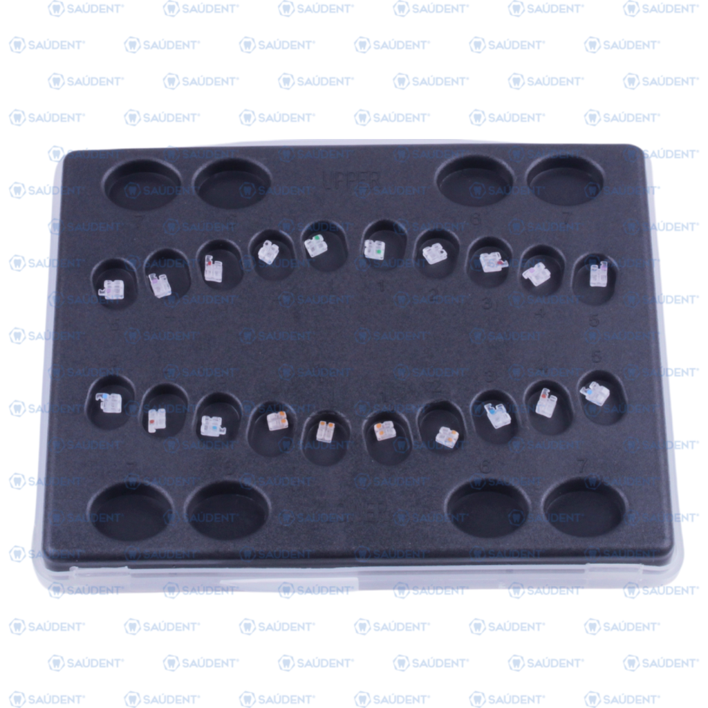 BRACKETS KLASIKO ZAFIRO MINI ROTH 018 20PZAS/PACK