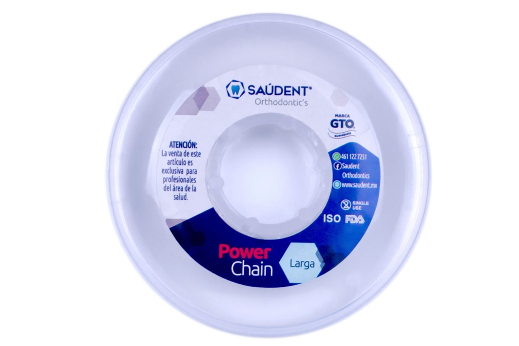 35 CADENA LARGA SAUDENT 4.5M 1PZ