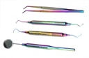 S020 KIT BÁSICO DENTAL MULTICOLOR 1x4 SAUDENT (4 PZ)