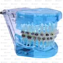 TIPODONTO AZUL SAÚDENT MIXTO 4 TIPOS 1PZ
