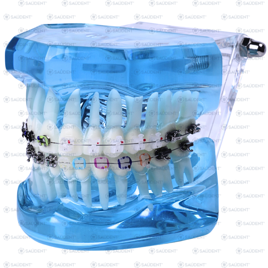 TIPODONTO AZUL SAÚDENT MIXTO 4 TIPOS 1PZ