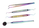 S020 KIT BÁSICO DENTAL MULTICOLOR 1x4 SAUDENT (4 PZ)