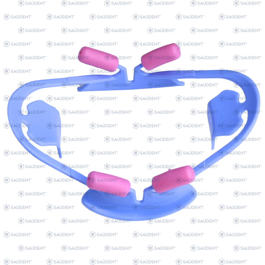 RETRACTOR DE MEJILLAS Y LABIOS AZUL GRANDE 1PZ