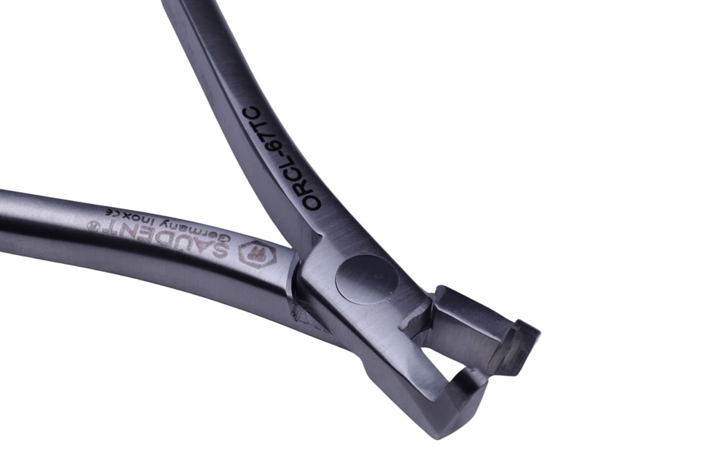 S016 PINZA CORTE DISTAL PESADO  SAUDENT (1 PZ)