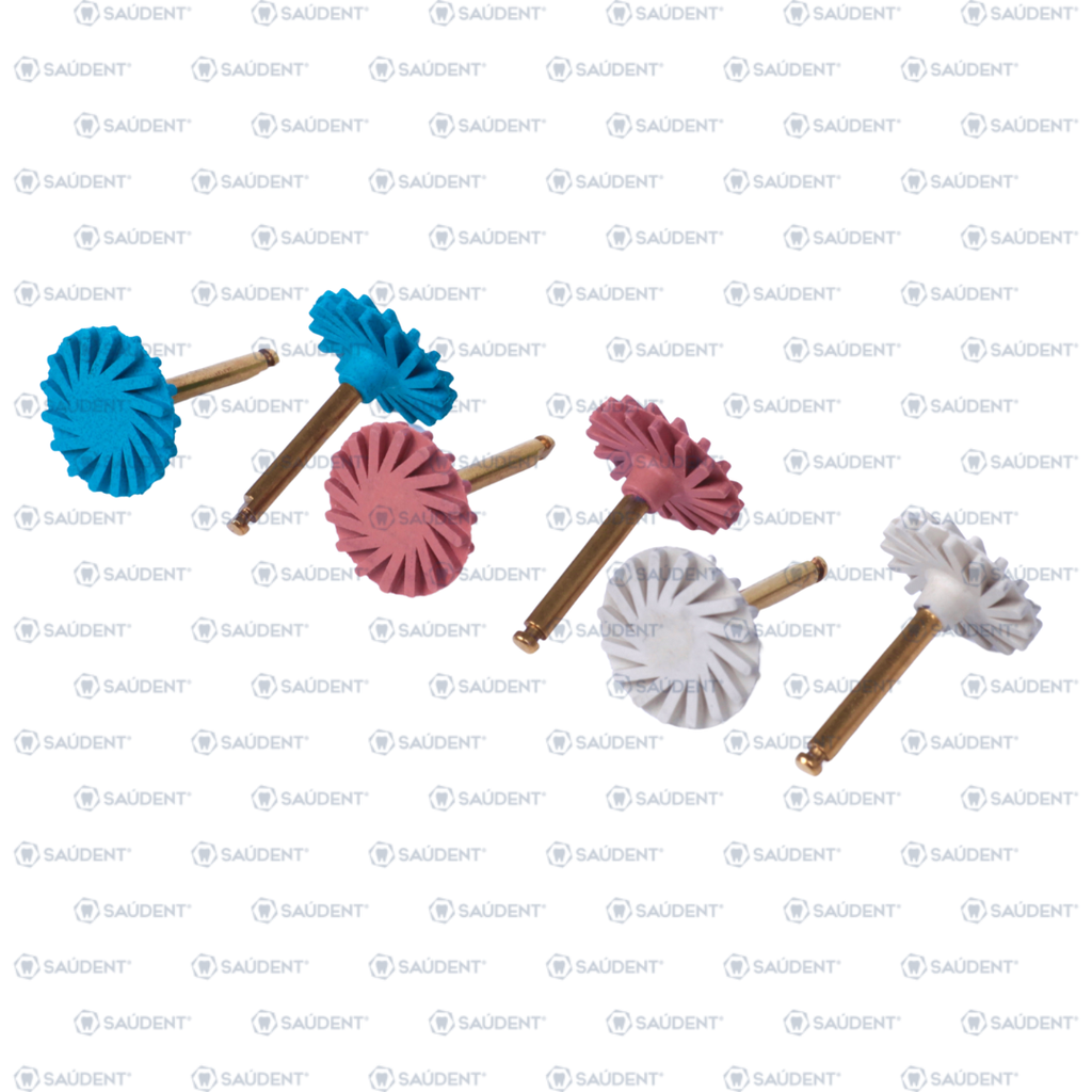 DISCO PULIDO DENTAL SOF-LEX PARA ALTO BRILLO 6 PZAS