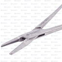 S0223 PINZA PORTA-AGUJAS QUICK FINA 20CM 1PZ