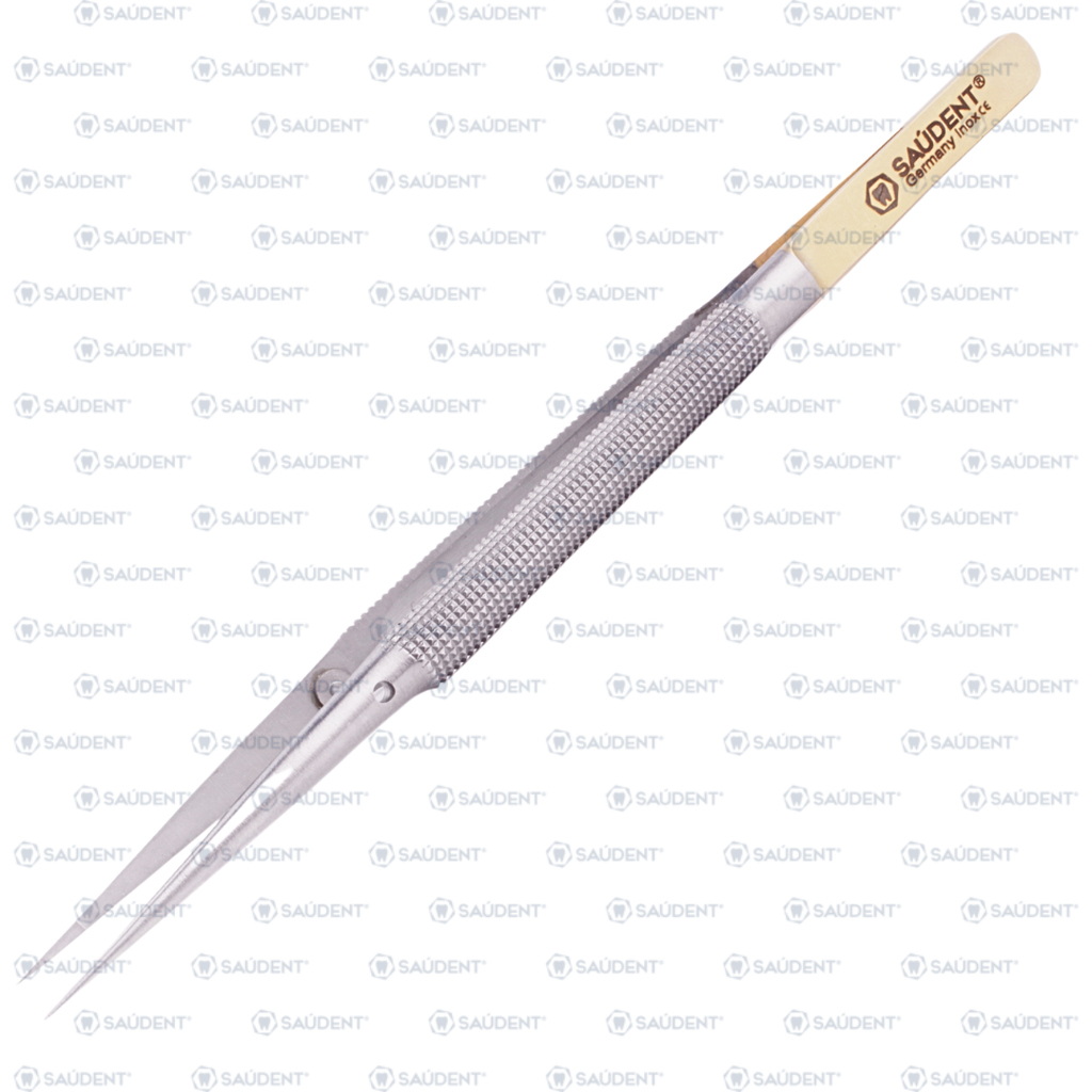 S0212 PINZA RECTA FINA TIPO CASTROVIEJO SAUDENT(1 PZ)
