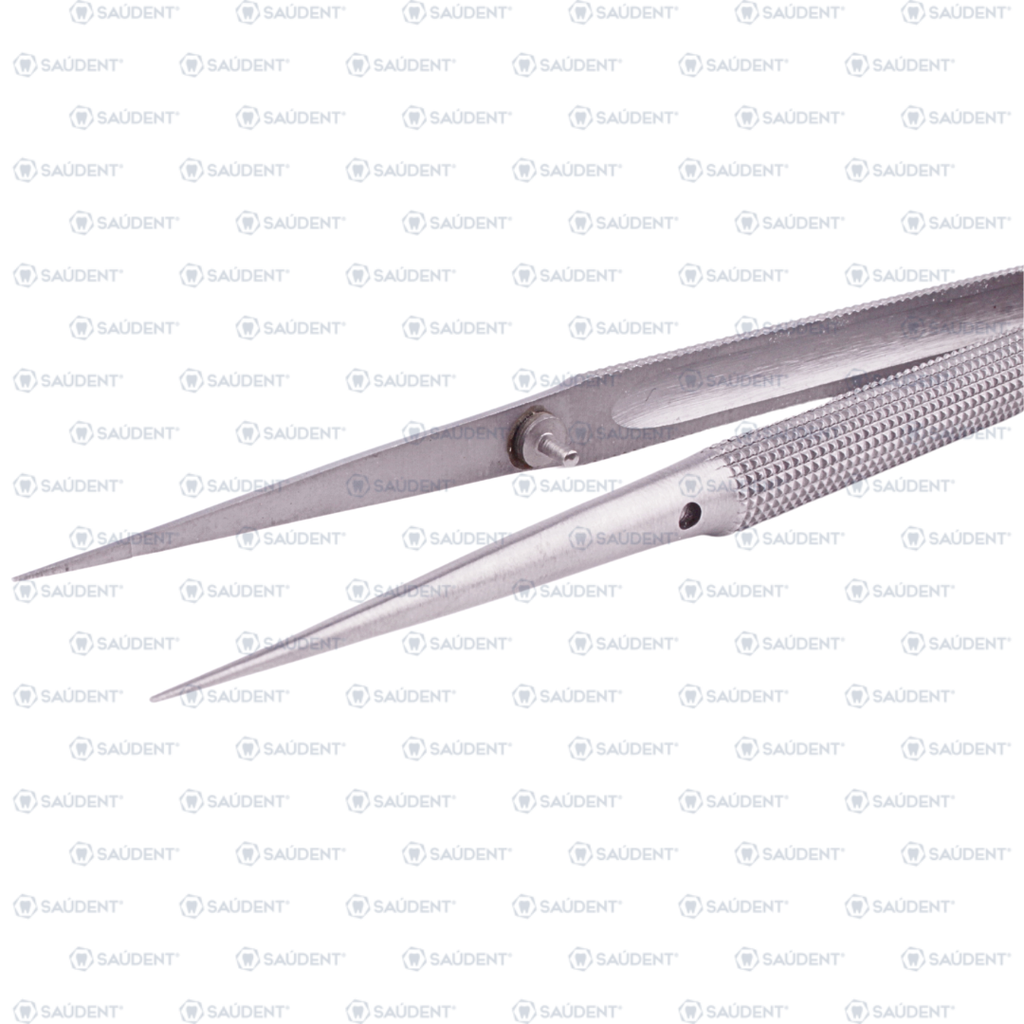 S0212 PINZA RECTA FINA TIPO CASTROVIEJO SAUDENT(1 PZ)