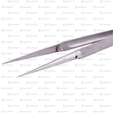 S0212 PINZA RECTA FINA TIPO CASTROVIEJO SAUDENT(1 PZ)