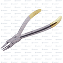 S015 PINZA TRES PICOS TUNGSTENO(1 PZ)