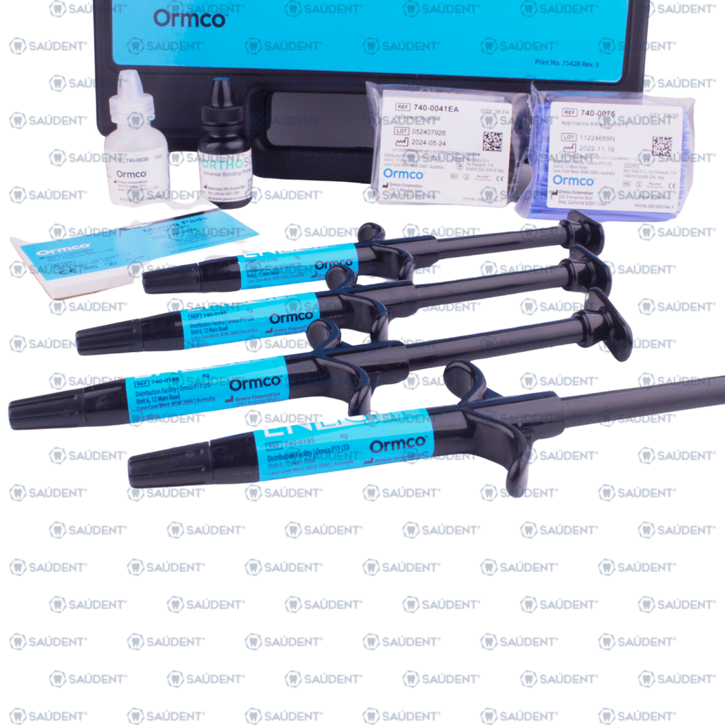 KIT RESINA ENLIGHT ORMCO 6PZS