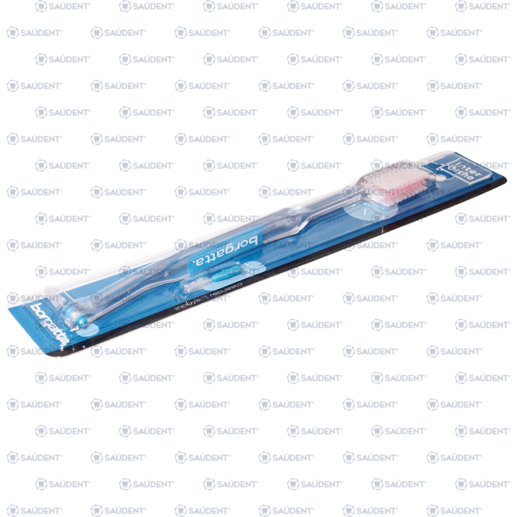 CEPILLO ORTODONTICO BORGATA 1PZ