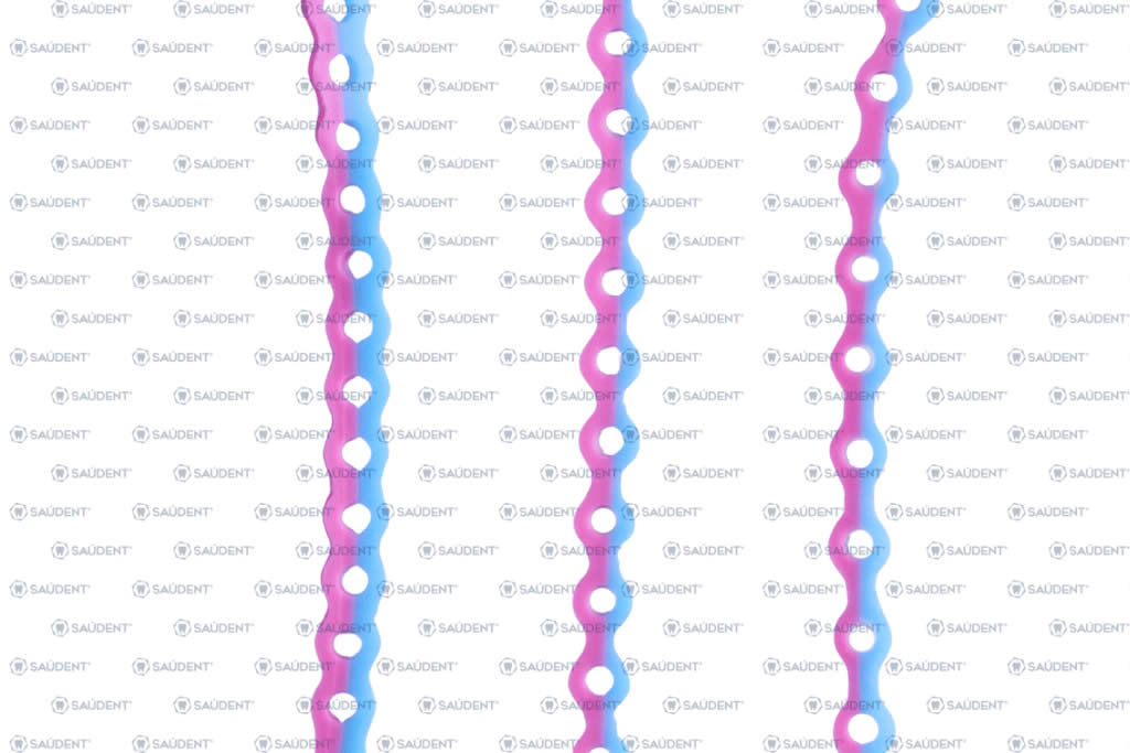 CADENA CORTA 106 ROSA/AZUL 1PZ 4.5 M
