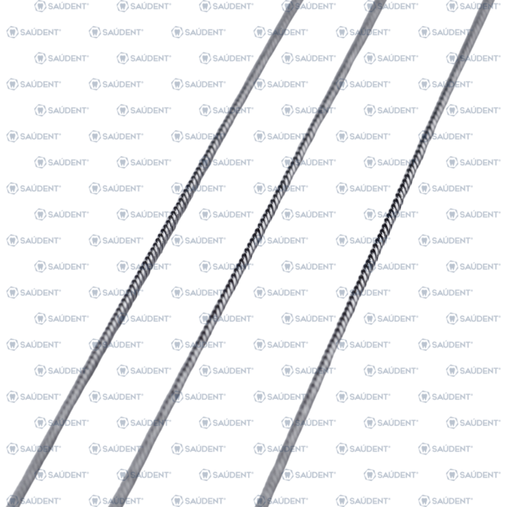ALAMBRE FLEXIBLE TRENZADO 6 HILOS ACERO 1PZ