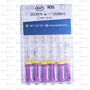 K-FILES STAINLESS STEEL #10 25MM PRE SERIE 6 PZS/PACK