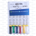 K-FILES STAINLESS STEEL 2DA SERIE 45-80 25MM 6 PZS