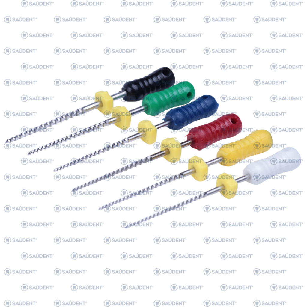 K-FILES STAINLESS STEEL 2DA SERIE 45-80 25MM 6 PZS