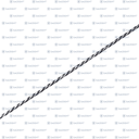 ALAMBRE  TRENZADO TWIST 3 HILOS ACERO 1PZ