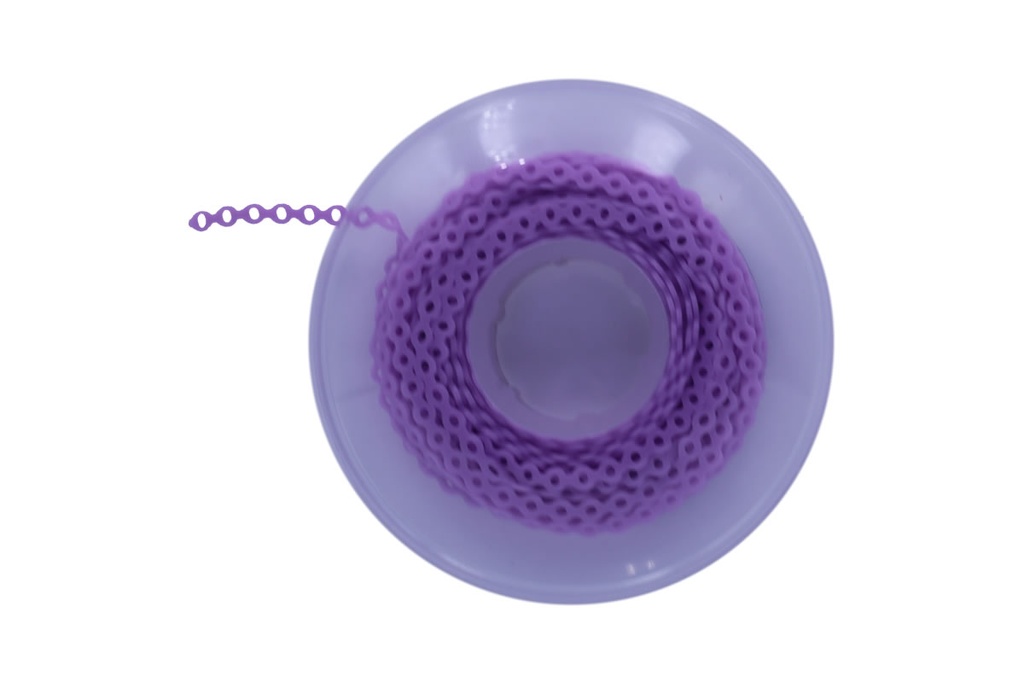 CADENA CORTA 33 LILA SAUDENT 4.5M 1PZ