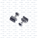 GANCHO QX RECTO CORTO 10PZ/PACK