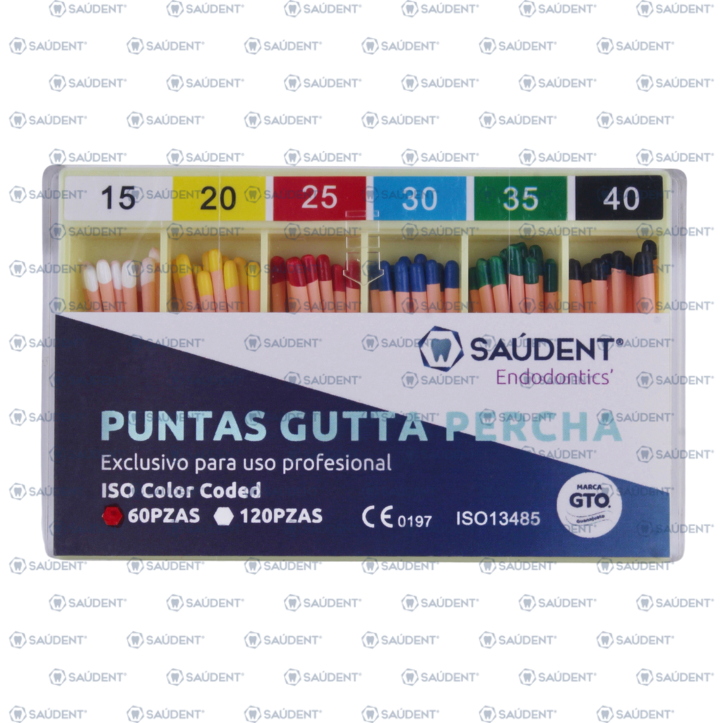 GUTTA PERCHA POINTS 0.6