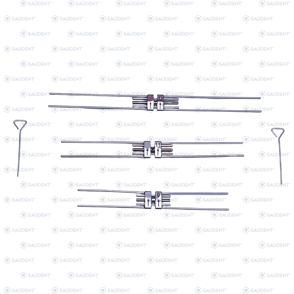 HYRAX SAUDENT 8mm 1 PZ/PACK