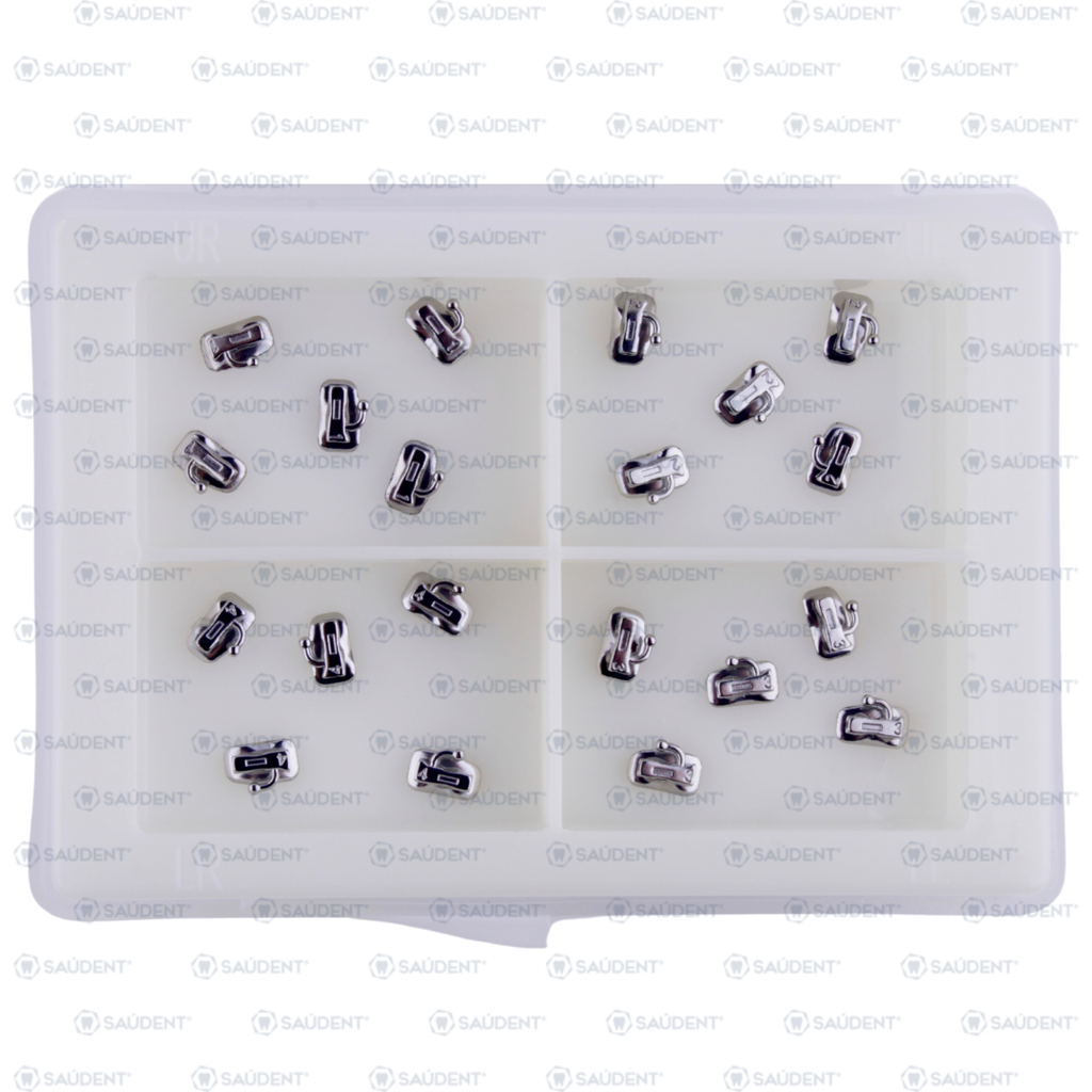 JUEGO DE 20 TUBOS SAUDENT ROTH 018 1er MOLAR