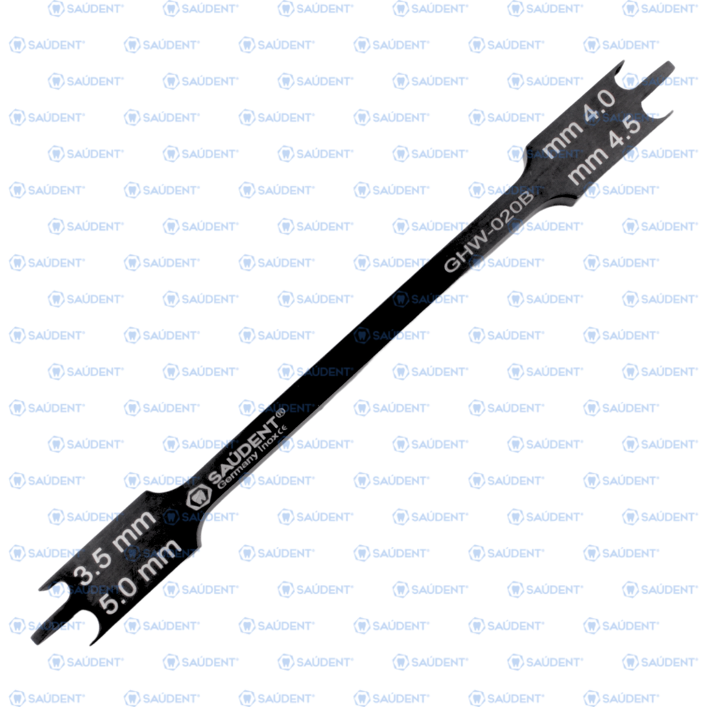 S019-1 POSICIONADOR 3.5-5.0 NEGRO (1 PZ)