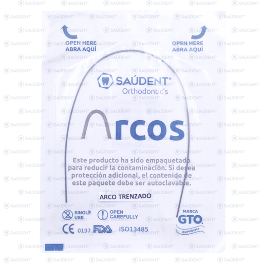 [66494] ARCO 012 TRENZADO NITI SUP 1 PIEZA