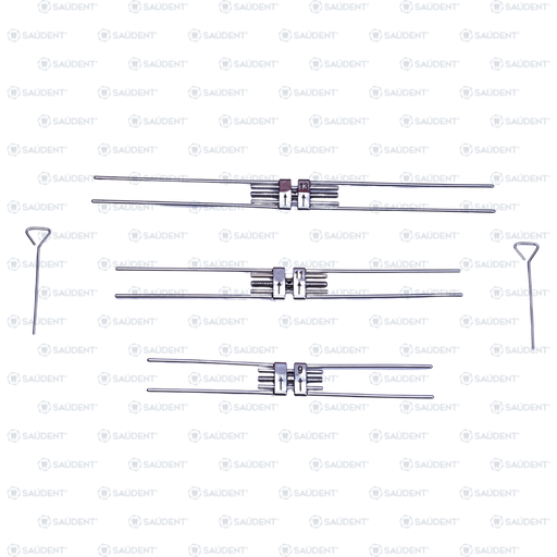 [80312] HYRAX SAUDENT 9mm 1 PZ/PACK