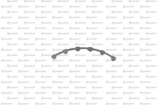 [93265] RETENEDOR LINGUAL MAXILAR 45mm 1 PZ