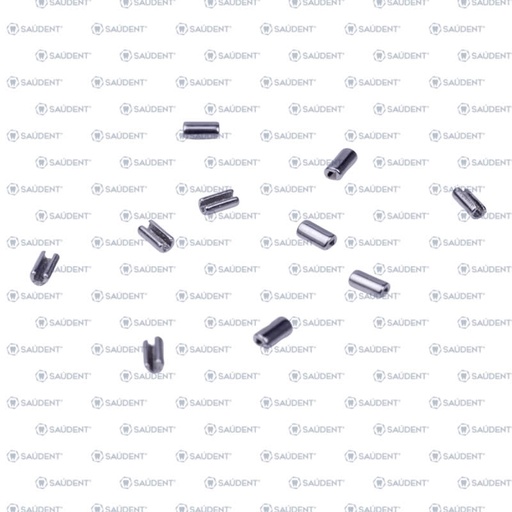 [60835] TOPE CRIMPABLE REDONDO 10PZ/PACK