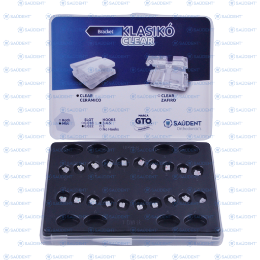 [83822] KIT DE 5 A 5 KLASIKO CERAMICO MINI MBT 018 20PZAS/PACK