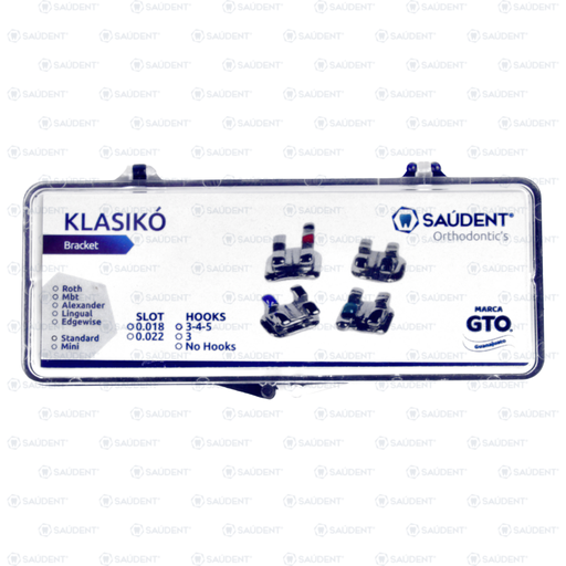 [90484] KIT DE 5 A 5 KLASIKO STANDARD MBT 022 20PZAS/PACK
