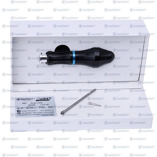 [98117] MANERAL Y EXTENSIÓN VINT AZUL (SIX 1.6) PARA ORTOIMPLANTES 2PZ/PACK