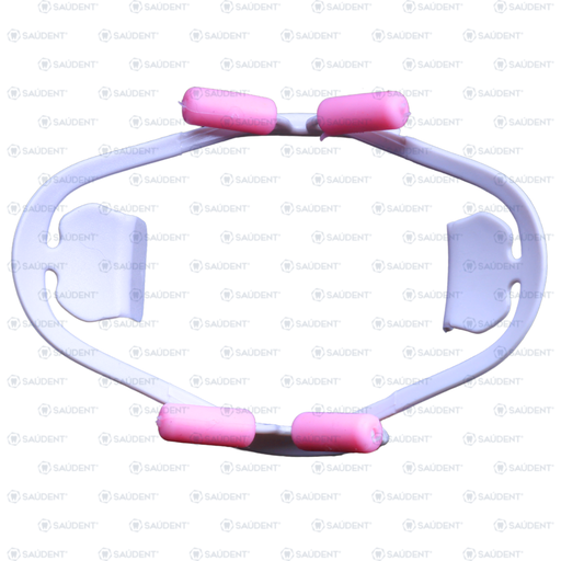 [20488] RETRACTOR DE MEJILLAS Y LABIOS  BLANCO CHICO 1PZ